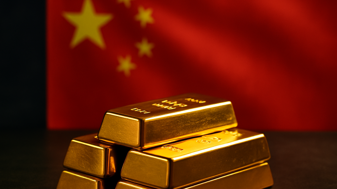 Bessent accuse la Chine des à-coups de l’or