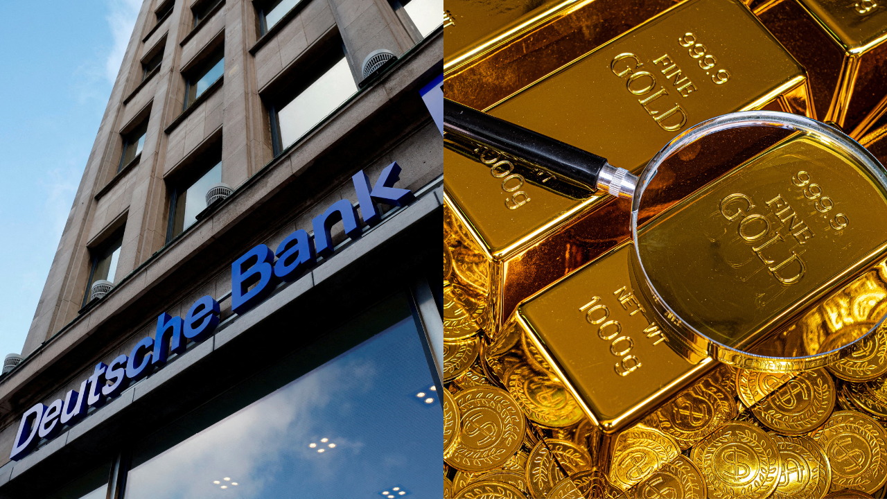L’or vise encore 6 000$ selon Deutsche Bank, malgré la “tempête” de vendredi