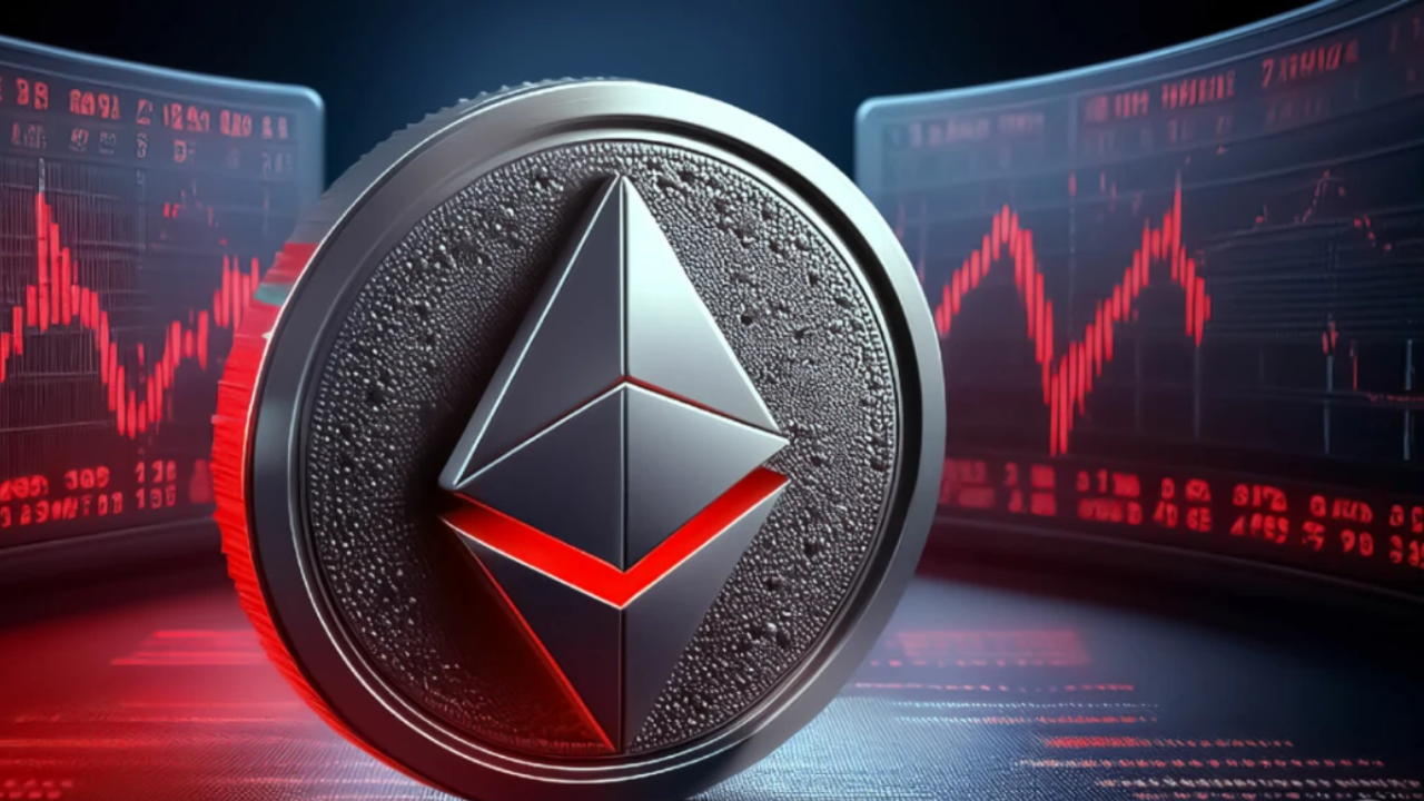 Le prix d’Ethereum fait face à un risque de baisse alors que les vendeurs se préparent à un nouveau mouvement