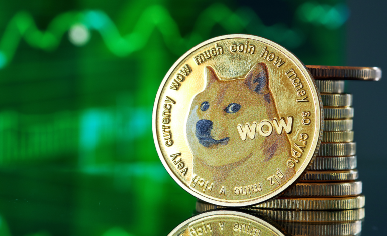 Repli du Dogecoin _ supports clés sous pression