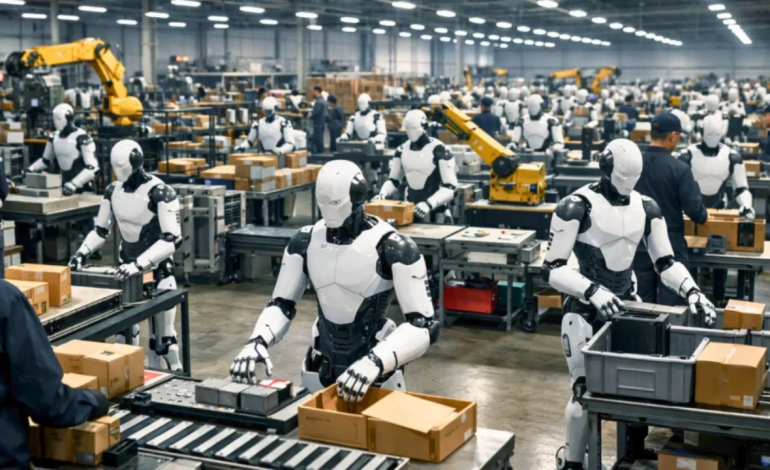 Robots humanoïdes - la Chine vise plus d’industrie
