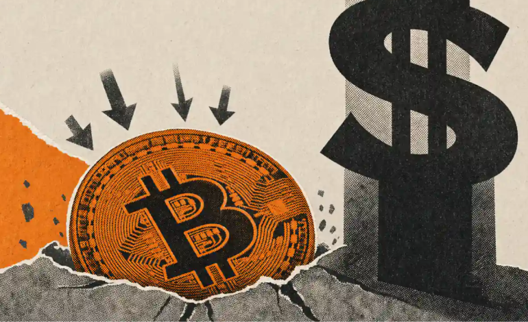 Bitcoin retombe sous 60 000 dollars