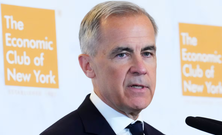 Carney cherche moins de dépendance aux États-Unis