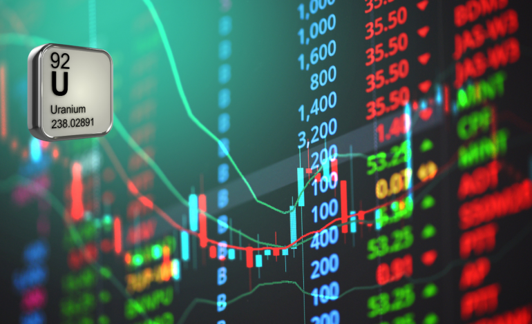 L’uranium se stabilise autour de 86 dollars