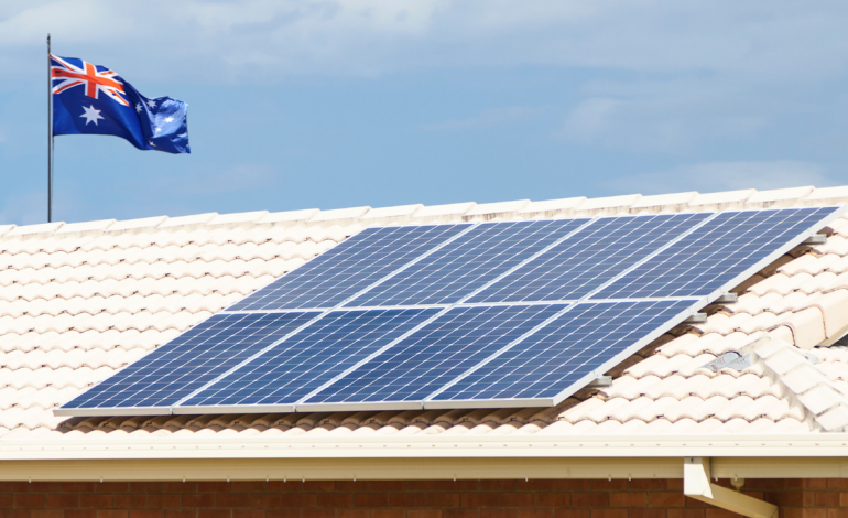 L’Australie relance le solaire résidentiel