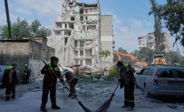 La Russie frappe Kyiv avant le sommet de l’OTAN