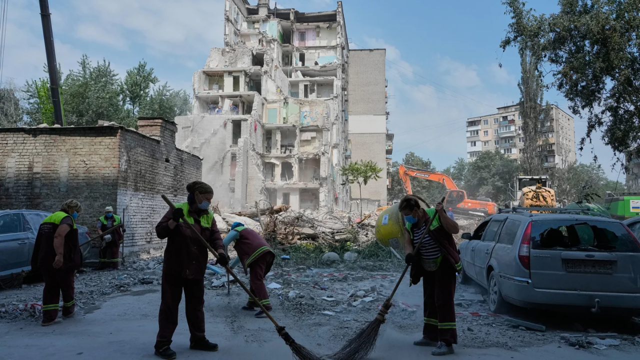 La Russie frappe Kyiv avec 419 missiles et drones avant le sommet de l’OTAN