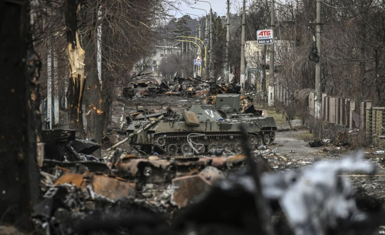 L’offensive russe ralentit fortement en Ukraine