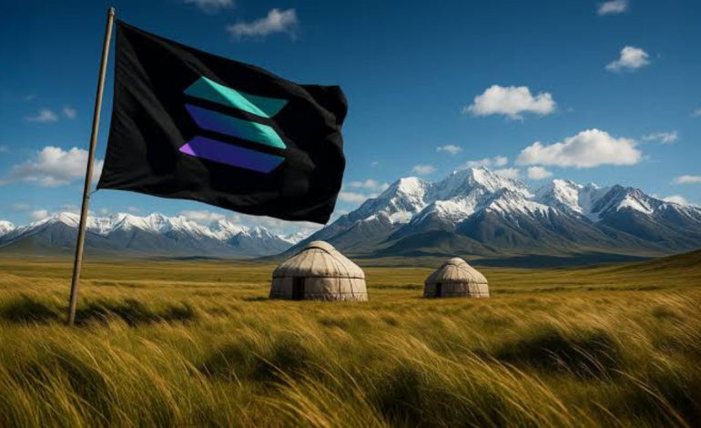 Solana soutient la mégacité crypto du Kazakhstan