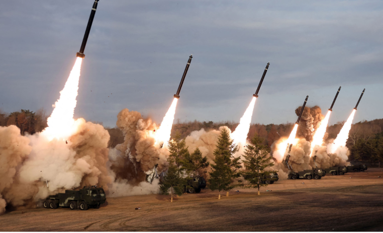 Ukraine alerte l’Asie sur les composants des missiles russes