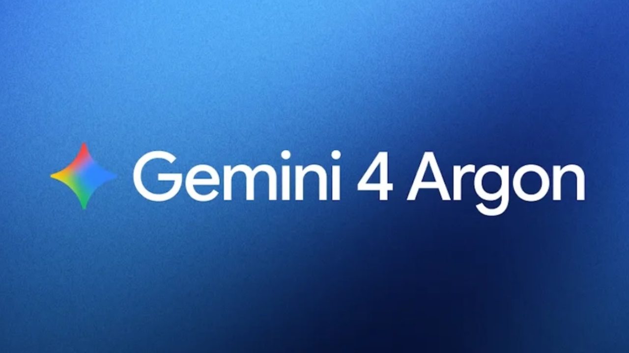 Google lance Gemini 4 Argon pour revenir au premier plan de l’IA